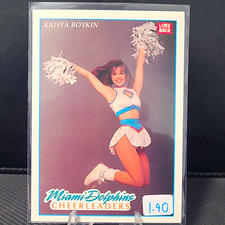 Lime Rock 1992 Miami Dolphins Cheerleaders #171 Krista Boykin picture