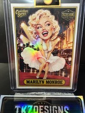 2026 Tkzdesigns Caricature Series Marilyn Monroe MM1 /100 picture