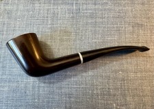 Vtg Estate Yello-Bole Nova - Brylon Stem - Estate Pipe Nearly NOS - Yellow Bowl picture