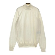 Balenciaga S White Turtle Neck Knit Sweater Used Men's (Ages 14+) picture