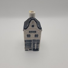 KLM Bols Blue Delft Dutch House 12 Zandhoek 4-6 Amsterdam Bottle 2016 Empty picture