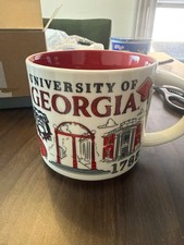 Starbucks University Of Georgia 1785 Been There Series Campus Collection Mug picture