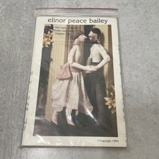Vintage UNCUT Elinor Peace Bailey SHADY LADY & DAPPER DAN Sewing PATTERN- 1980's picture
