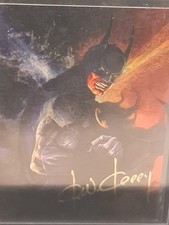 1995 fleer/ skybox batman master series ken kelly 1 of 6 comic card picture
