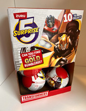ZURU 5 Surprise Transformers Blind Pack Capsule Bumblebee Optimus Prime lot of 9 picture