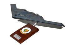 USAF B-2 Spirit Stealth Bomber 393 BS Whiteman AFB Desk Model 1/100 SC Airplane picture