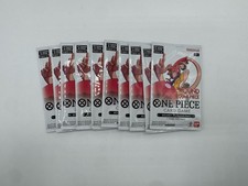 One Piece TCG Round1 Promotion Pack Lot of 10 English Sealed Promo Packs picture