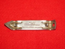 VINTAGE KITCHEN UTICA CLUB BEER METAL CAN &  BOTTLE OPENER picture