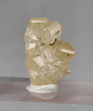 Rare Leuco White Grossular Garnet Specimen Cluster Having Nice Termination. picture