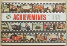CASTROL Motor Sport Successes Achievements Records 1966 Mini Targa Florio Spa picture