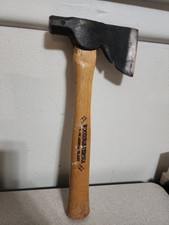 WOODINGS VERONA 30.6 OUNCES CARPENTER'S HALF HATCHET *VERY GOOD CONDITION* picture