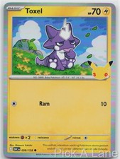 Toxel 058/128 Common ME: 30th Celebration Pokemon Holo Near Mint picture