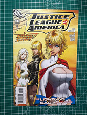 DC Comics Justice League of America #10 (2007) The Lightning Saga Meltzer picture