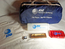 AT&T Advertising Items From 1980's & '90's But NEW Salesman Samples -6 Different picture
