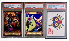 2016 Legend Of Zelda Majora’s Mask #2 Happy Mask #20 Tatl & Tael #21 PSA 8 Set✨ picture