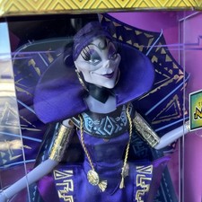 NEW 2025 Disney Emperor’s New Groove 25th Anniversary Yzma LE Doll 17” NIB picture