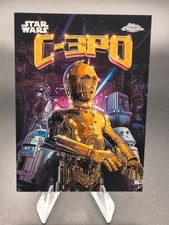 2026 Topps Star Wars Chrome C-3PO Galactic Maximalists Case Hit SSP - GMAC-C3 picture