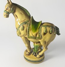 Vintage Ceramic Tang Horse Inarco Japan - 11.5