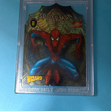 Fleer/SkyBox 1996 Promotional Spider-Man Marvel Comics Promo Card #8 picture