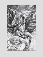 Batman Black & White (2021) #2 Premium Giclee Print Poster 11x17 DC Wall Art picture
