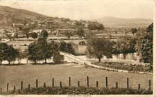 Corwen Wales General View OLD PHOTO picture