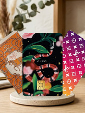 Hypebeast Luxury Designer Variation Sticker, Credit Card Skin Decal, Part 1 picture