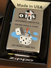 LIMITED EDITION Zippo Lighter 2026 OTLS Club Convention Las Vegas picture
