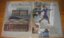 1974 Fieldcrest Freestyle Missoni Bed and Bath Fashions Advertisement picture