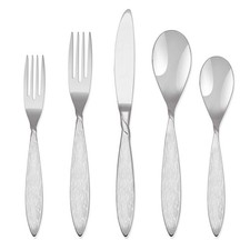 Hampton Forge Wavendon-20 Flatware Set, Service for 4, 18/10, 20-Piece, Silver picture
