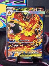 Pokémon Mega Emboar EX 273/217 | Ascended Heroes | SIR | NM picture