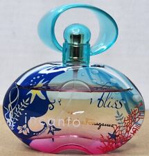 Incanto Bliss by Salvatore Ferragamo Women's Perfume EDT 3.4 oz Sp Rare 75% picture
