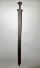 Ancient Iron Battle SWORD Kievan Rus' - Vikings, 10th-11th centuries AD. Type-T picture