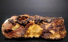 HUGE 8lb Peabody Mine MO Specimen - Barite Hematite & Iridescent Marcasite picture