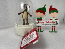 Hallmark 2009  Happy Tappers Reindeer HTF with tag picture