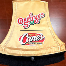 A Christmas Story X Raising Cane's Christmas tree topper. picture