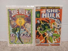Lot Of 2 Marvel Comics The Savage She Hulk Ceremony picture