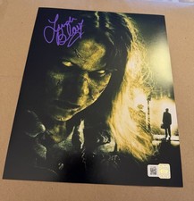 Close Up Regan From The Exorcist 8x10 Print Signed By Linda Blair With OCCM COA picture