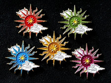 2026 Ohio Destination Imagination Sunburst DI Trading Pin Set picture