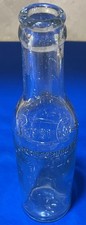RARE Pepsi Cola Soda Pop Bottle Double Script PETERSBURG VA ATTIC FIND picture
