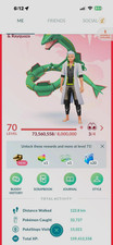 RANDOM Pokémon GO Level 70 Accounts - Shiny & Legendary picture