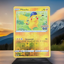 Pokemon GO Pikachu 028/078 DE Reverse Holo KP70 picture