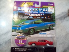 JOHNNY LIGHTNING 1/64 1971 GTO JUDGE DIECAST  RED picture