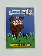 2018 Garbage Pail Kids We Hate the '80s DUCK HUNTER #7a Video Games Sticker picture
