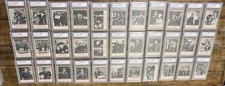 1965 Fleer Hogan's Heroes Complete 66-Card Set 100% Newly TGA Graded Vintage Lot picture