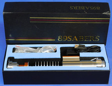 89 SABERS LUKE EP6 LIGHTSABER HILT WITH ELECTRONICS picture