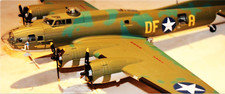 WW2 Plane Model Airplane Aircraft1 48Bomber51f17b4p2CUSTOM BUILT METAL MODEL ART picture