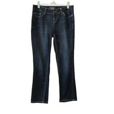 Simply Vera Vera Wang Straight Leg Jeans Size 4 picture