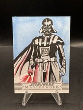 2025 Topps Star Wars Masterwork Darth Vader Sketch Card picture