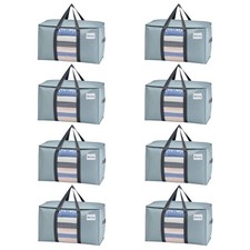 VENO 8 Pack Heavy Duty Moving Bags Extra Large with Clear Window picture