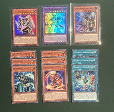 🔥YuGiOh 19x Magnetic Warrior / Magnum Warrior Deck Core BPRO Plus Minus Valkyrion🔥 picture